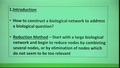 Image for Biological Networks Associated to Biological Questions