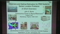 Image for Observers and Optimal Estimation for PDE Systems