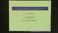 Image for Solution Clusters for Locked CSP's: Random XORSAT on a Fixed Degree Sequence
