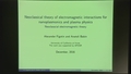 Image for Neoclassical theory of electromagnetic interactions for nanoplasmonics and plasma physics