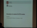 Image for Simulations of realistic EU ETS models joint work with U. Cetin & P. Barrieu (London School of Economics)