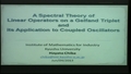 Image for A Spectral Theory of Linear Operators on a Gelfand Triplet and its Application to Coupled Oscillators