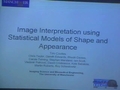 Image for Statistical Models of Shape and Appearance for Image Interpretation