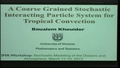 Image for Stochastic and Deterministic Models for Organized Tropical Convection