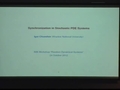 Image for Synchronization in stochastic pde systems