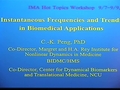 Image for Instantaneous Frequencies and Trends in Biomedical Applications