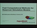 Image for Team 5: Fast computational methods for reservoir flow models