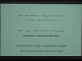 Image for Asymptotic behavior of singular solutions for a semilinear parabolic equation