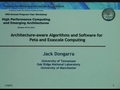 Image for Architecture-aware Algorithms and Software for Scalable Performance and Resilience on Heterogeneous Architectures