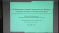 Image for An Epiperimetric Inequality Approach to the Regularity of the Free Boundary in the Signorini Problem
