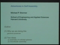 Image for Adventures in self assembly