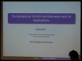 Image for Computational conformal geometry and its applications