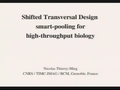 Image for Shifted Transversal Design Smart-pooling: increasing sensitivity, specificity and efficiency in high-throughput biology