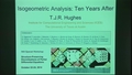 Image for Isogeometric Analysis: Ten Years After