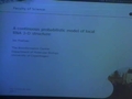 Image for A Continuous Probabilistic Model of Local RNA 3-D Structure