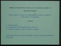 Image for What controls the decay of passive scalar in smooth flows
