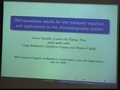 Image for Well-posedness results for the transport equation, and applications to the chromatography system