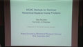 Image for MCMC Methods for Nonlinear Hierarchical-Bayesian Inverse Problems