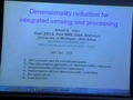 Image for Dimensionality Reduction for Integrated Sensing and Processing