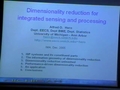 Image for Dimensionality Reduction for Integrated Sensing and Processing