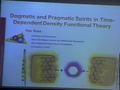 Image for Dogmatic and pragmatic spirits in time-dependent density functional theory