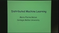 Image for Communication Efficient Algorithms for Distributed Machine Learning