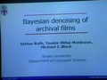 Image for Denoising Archival Films Using a Field-of-experts Model of Film Grain and Natural Image Statistics