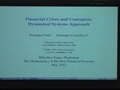 Image for Financial Crises and Contagion: dynamical systems approach