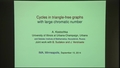 Image for Cycles in Triangle-free Graphs with Large Chromatic Number