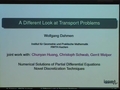 Image for A different look at transport problems