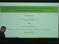 Image for Large Deviations and Variational Representations for Infinite Dimensional Systems: I