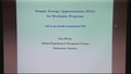 Image for Sample Average Approximation for Stochastic Programs