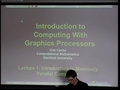 Image for Lecture 1: Scientific Computing using Graphics Processors