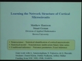 Image for Learning the Network Structure of Cortical Microcircuits