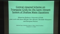 Image for Central-Upwind Scheme on Triangular Grids for the Saint-Venant System of Shallow Water Equations
