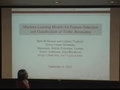 Image for Machine Learning Models for Feature Selection and Classification of Traffic Anomalies