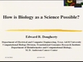 Image for How is Biology as a Science Possible?