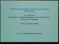Image for Electrical streaming potential generated by 2-phase flow