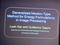 Image for Generalized Newton-type methods for energy formulations in image processing