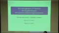 Image for $T1$ Theorem for Singular Integral in Non-homogeneous Spaces