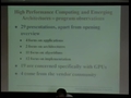 Image for Lecture 2: Implications of the exascale roadmap for algorithms