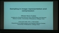 Image for Sampling In Image Representation and Compression