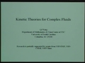 Image for Kinetic theories for complex fluids