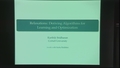 Image for Relaxations: Deriving Algorithms for Learning and Optimization