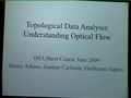 Image for Topological data analysis: Understanding optical flow