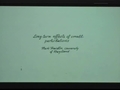 Image for Long Time Effect of Small Perturbations