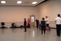 Image for Bodystorming Error Correction in Mitosis: Emily Tubman with student dancers, Apr. 2013