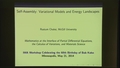Image for Self-Assembly: Variational Models and Energy Landscapes
