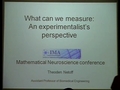 Image for Experimentalists' perspective€“what can we measure?