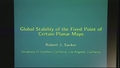 Image for Global Stability of the Fixed Point of a Certain Planar Map